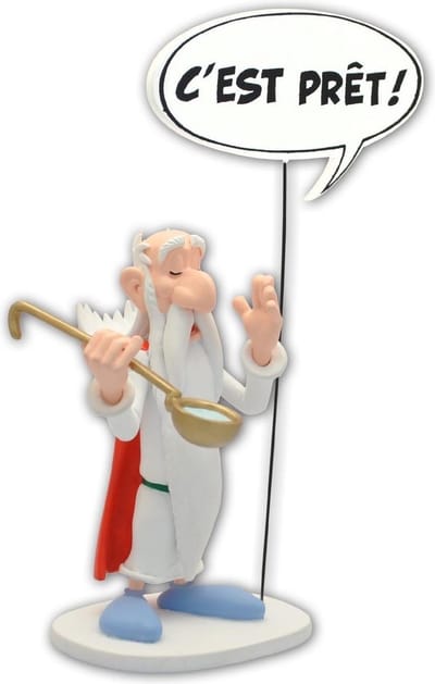 Asterix: Comics Speech Collection - Getafix - Plastoy 12 cm