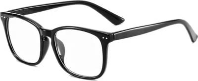 Computer Bril - Zwart | Anti Blauw Licht / Bril Zonder Sterkte | Fashion Favorite