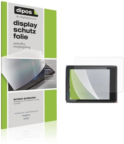 dipos – 4x Matte Beschermfolie geschikt voor Nvgfelis N300 | Krasbestendige & antireflecterende Screenprotector Ultra-Thin
