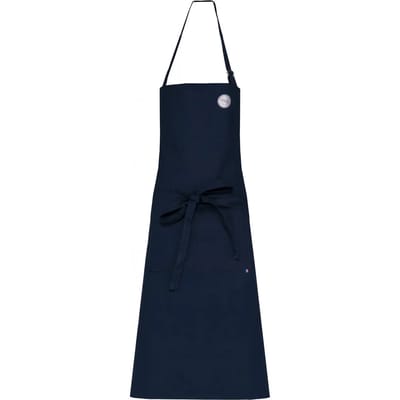 Schort/Tuniek/Werkblouse Unisex One Size Kariban Navy 100% Katoen