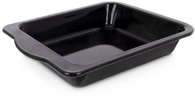 Bakplaat Geëmailleerd Rechthoekige Diep 36x26x5 cm - voor Bakken - voor De Oven