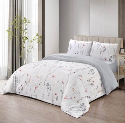 Lavella – dekbedovertrek set – Dilay – microvezel – 240x220 cm – 4-delig, kussens 60x70