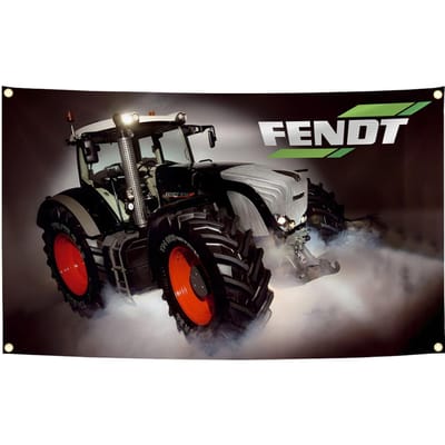 90X150Cm Duitse Landbouwmachines F-Fendts Vlag Wandkleed Polyester Digitale Print Banner Voor Garage Wandkunst Decoratie 60x90cm24x35in