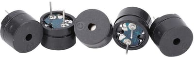 Dailygoody - Zoemer - Elektromagnetisch - Passieve zoemer 16 ohm - 50 stuks - Alarmsonde - Maritieme apparatuur - Geschikt voor industriële toepa