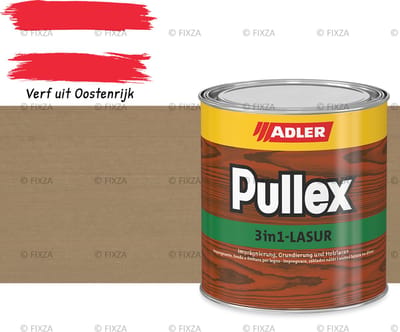ADLER Pullex 3in1-Lazuur Prinzessin Leia, grijze beits 2,5 liter