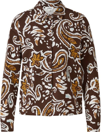 s.Oliver - female - Jersey overhemd blouse
