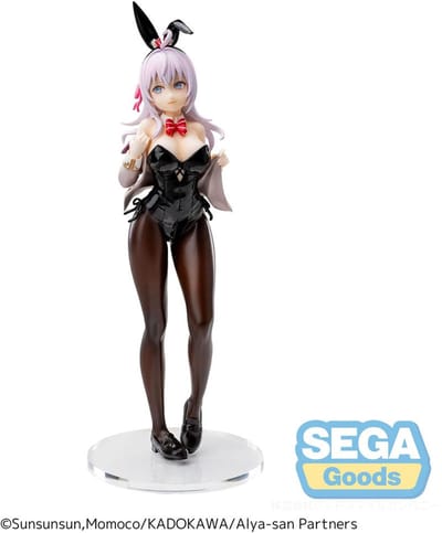 Sega -Alya Sometimes Hides Her Feelings in Russian Alya Luminasta PVC Statue Bunny Ver