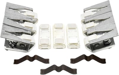 Magnetische Contacten Kit - Hoofdcontacten Reserveonderdelen - AC Bescherming - Mobiele en Vaste Contacten - 380 V - null