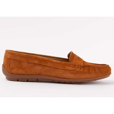 Mocasín De Piel Para Mujer. Purapiel Meilis2 103036 36 bruin