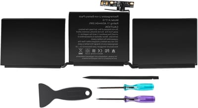 54.5Wh Vervangende Batterij voor MacBook Pro 13'' A1708 A1713 - Hoge Capaciteit en Betrouwbaarheid