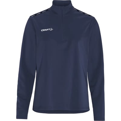 Craft dames fleecetrui met halve rits Squad GO HZ W 1915351