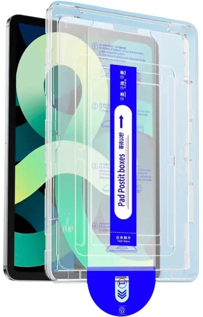 EtuiTab - Gehard Glas met Applicator - voor Apple iPad Air 11" 6e Generatie - 2024