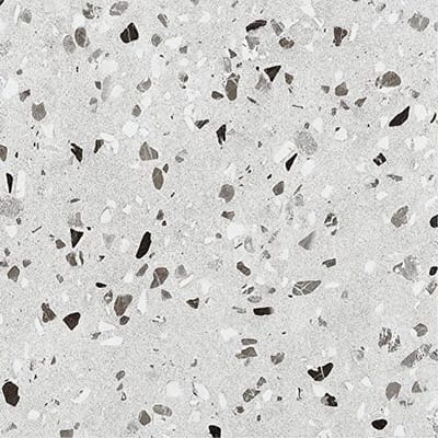 Peel and Stick Terrazzo Vloertegels - 15 Stuks - Grijze Vinyl Tegels - Watervast en Herbruikbaar voor Badkamer en Keuken