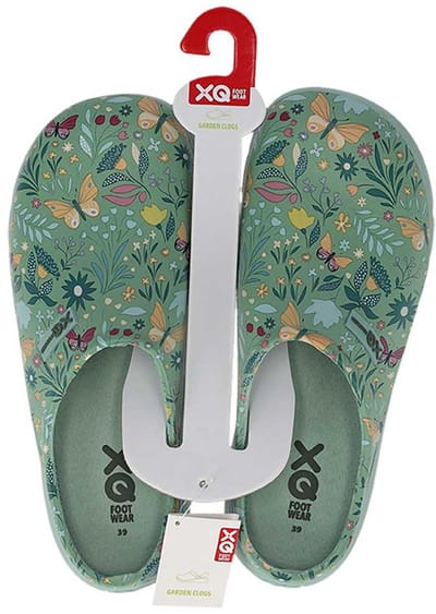 XQ - tuinklomp - dames - butterfly - mint - maat 39