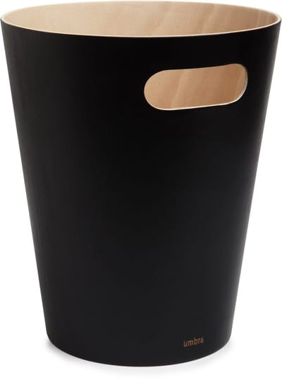 Umbra Woodrow-prullenbak met capaciteit van 7,5 liter