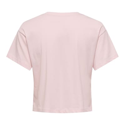 ONLY - ONLBRIANNA LIFE S/S O-NECK TOP BOX JRS - Meisjes - T-shirts