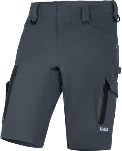 Uvex Arbeit-schoenen, Bermuda-shorts SuXXeed Craft Grijs, Antracietit