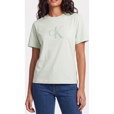 Calvin Klein Hero Short Sleeve Classic Mono Phantom Green Taglia: XS | Maglie Sportivi Outlet | Donna | Verde