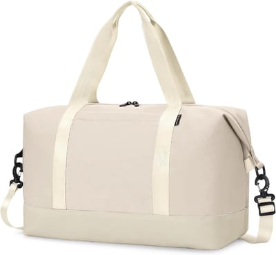 Compacte Vouwbare Reistas met Schouderband, Waterafstotende Handbagage voor Vliegtuigreizen, Ideaal voor Sport en Weekenduitjes, 40 x 20 x 20 cm
