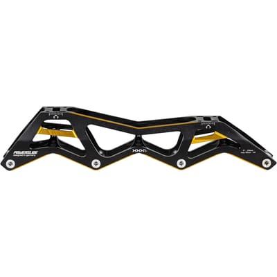 Rollendraaiplateau Powerslide 3x4 11.0/4x90 165