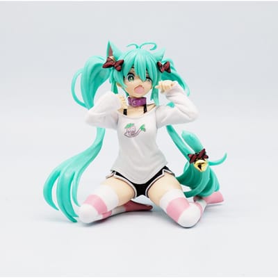 Nieuwe Anime Hatsune Miku Kwaii Stijl Kawaii Anime Figuur Speelgoed PVC Model Verzamelaarsmodel Pop Bureaudecoratie Kinder Verjaardagscadeau