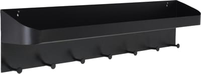 LOFT42 Lucia Kapstok - Zwart – Metaal – 7 haken