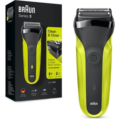 Braun 300s - Series 3 163305 Folie-scheerapparaat Zwart