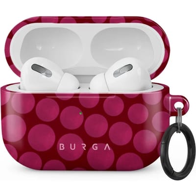 Burga Hardcase voor de Apple AirPods Pro 3 - Reset Button