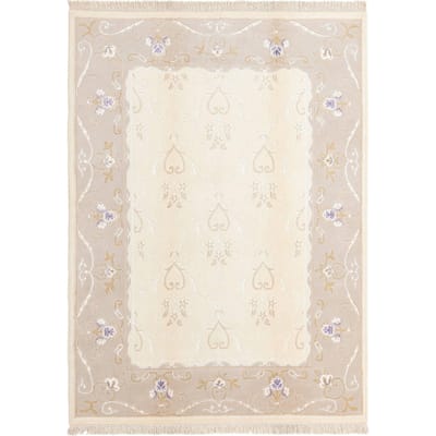 Vloerkleed Emeline handgemaakt wol | Vidal