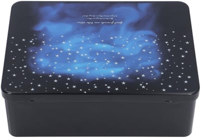 NTH products- Opbergdoos Lichtgewicht - Blikdoos met Deksel - Decoratieve Opbergcontainer - Hangslot - Compact - Ideaal voor Sieraden - Juwelendoos