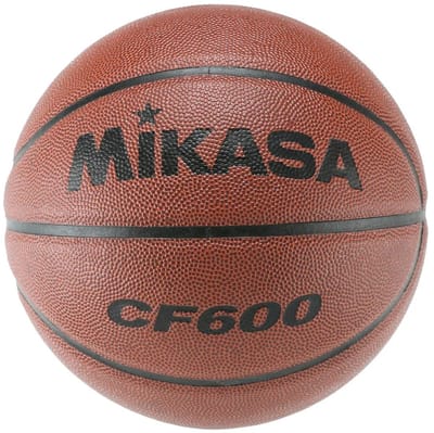 Mikasa Cf 600 Woman Basketbal Bal Bruin 6