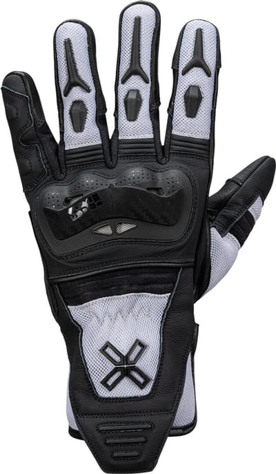 IXS Rapid-Air 1.0 Dames Zwart Grijs Handschoenen - Handschoen