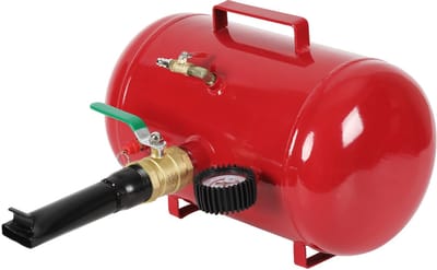 Silent Compressor ,40L Luchtcompressor 10Bar ,Luchtpomp met Tankcapaciteit, Geschikt voor Luchtgereedschap