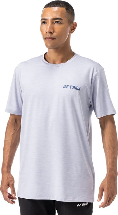 Yonex 16681EX unisex T-shirt - mist blue - maat XL