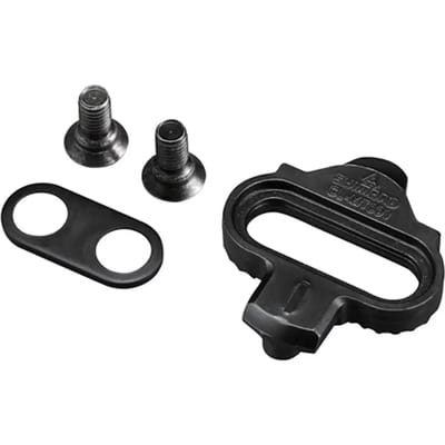 Shimano Spd Cl-mt001 Multi-entry Mode Schoenplaatjes Zilver