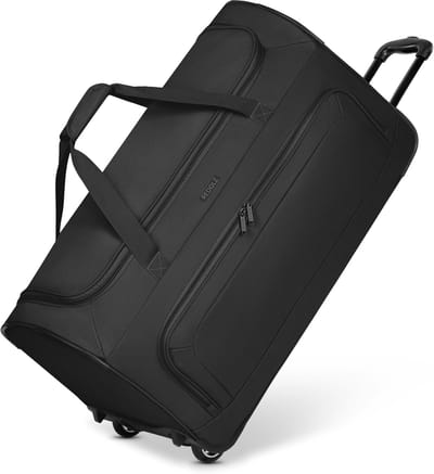Ruime Duffle Reisbody met Wieltjes - Ideale Reisgenoot voor Elke Trip
