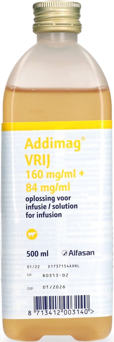 Addimag Glucamagnesium REG NL VRIJ
