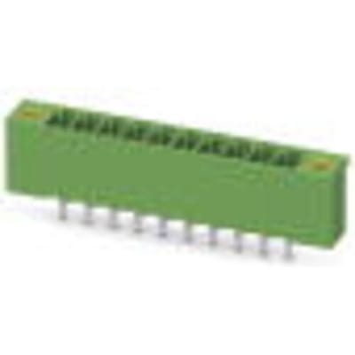Phoenix Contact 1818009 Female behuizing (board) MCV Totaal aantal polen: 3 Rastermaat: 3.5 mm Inhoud: 250 stuk(s)