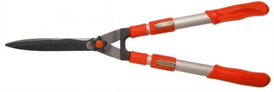 OZAKI Telecopische Heggenschaar - 45 tot 65 cm - Gegolfde messen