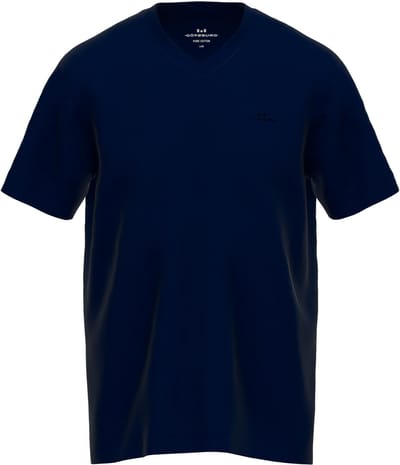 Gotzburg heren T-shirt V-hals (1-pack) - donkerblauw