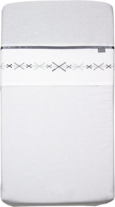 Nijntje Wieglaken - Crozz - 75 x 100 cm - borduur + bias band - iron