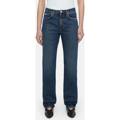 Closed Roan Jeans Dark Blue Size: W23L30 | Straight Outlet | Dames | Blauw