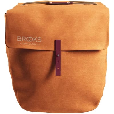 Brooks Dubbele Fietstas Bricklane Panniers Gooseback/Maroon