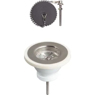 Wirquin Afvoerplug Spoelbak Ø60mm