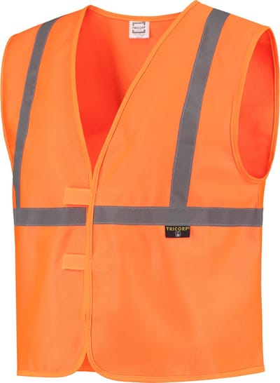 Tricorp Veiligheidsvest Kids 453020 - Fluo Oranje - 116