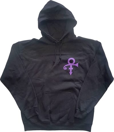 Prince - Lotus Flower Hoodie/trui - S - Zwart
