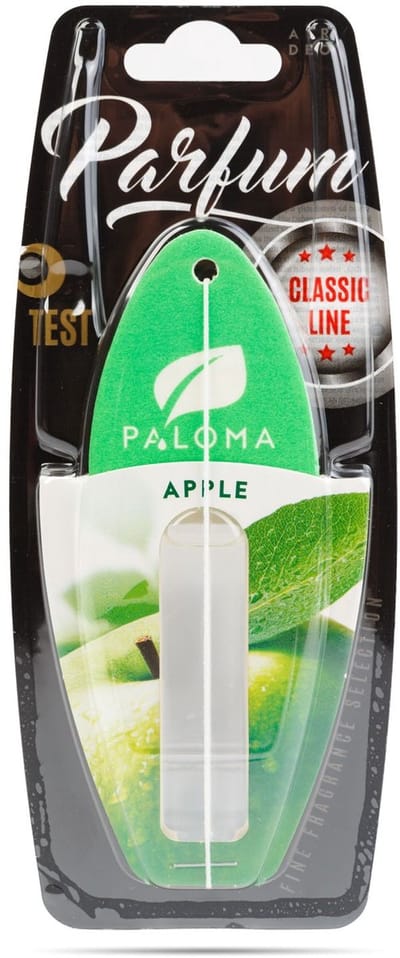 Auto Luchtverfrisser Parfum Apple – Vloeibaar 5 ml – Tot 1 Maand Geur – Auto & Interieur – 1 Stuk [P03475]