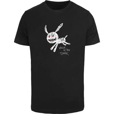 Mister Tee - Walk In The Dark Heren T-shirt - L - Zwart