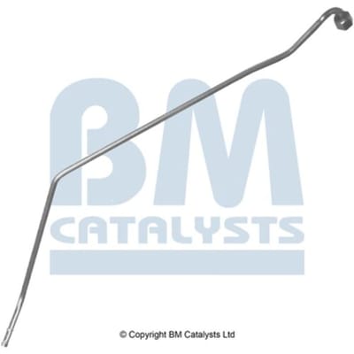 Drukslang van het roetfilter, achter BM CATALYSTS PP11567B