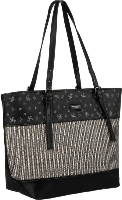Dameshandtas 6875-4 ZWART
